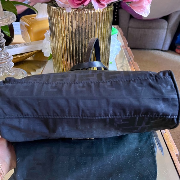 Fendi Vintage Zucca Roll Tote Bag - Picture 7 of 9